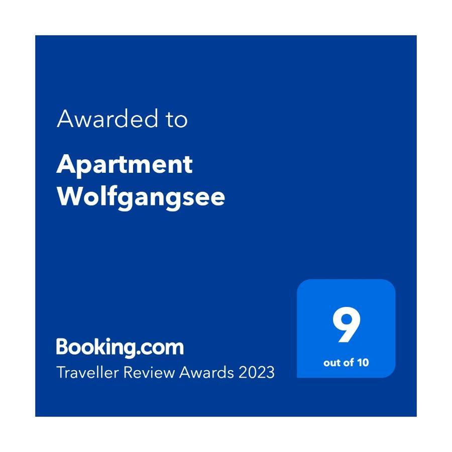 Apartment Wolfgangsee Strobl Exteriör bild